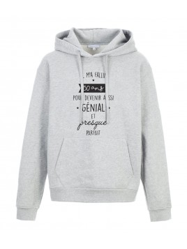 Sweat shirt à Capuche -...