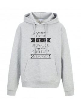 Sweat shirt à Capuche -...