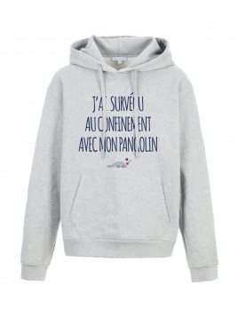 Sweat shirt à Capuche -...