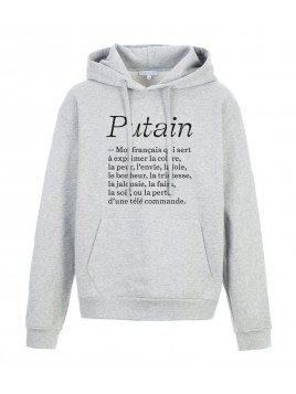 Sweat shirt à Capuche -...