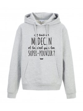 Sweat shirt à Capuche -...