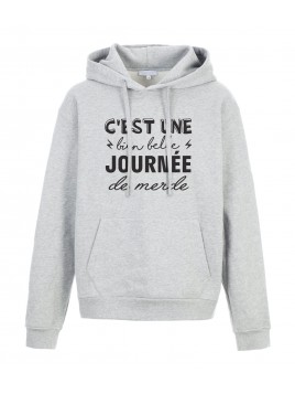 Sweat shirt à Capuche -...