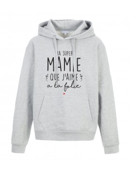 Sweat shirt à Capuche -...