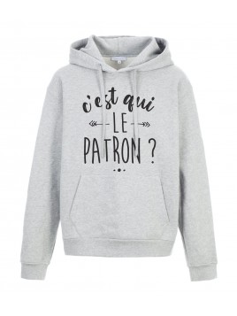 Sweat shirt à Capuche -...
