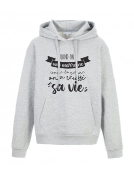 Sweat shirt à Capuche -...