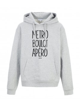 Sweat shirt à Capuche -...