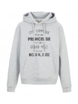 Sweat shirt à Capuche -...