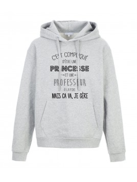 Sweat shirt à Capuche -...