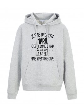 Sweat shirt à Capuche -...