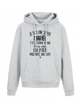 Sweat shirt à Capuche -...