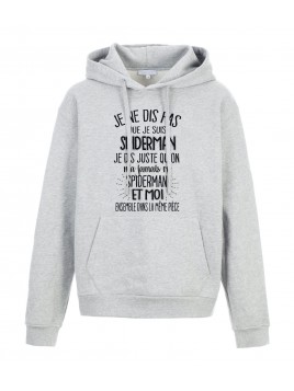 Sweat shirt à Capuche -...