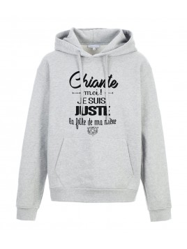 Sweat shirt à Capuche -...