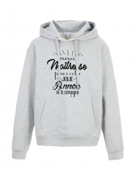 Sweat shirt à Capuche -...