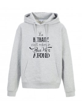 Sweat shirt à Capuche -...