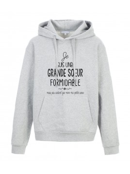 Sweat shirt à Capuche -...