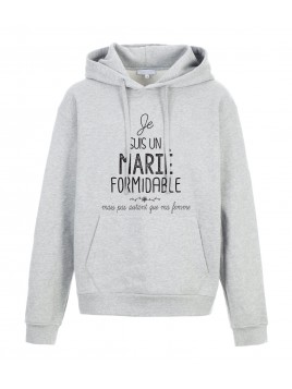 Sweat shirt à Capuche -...