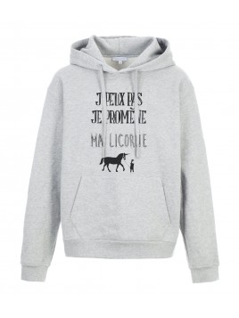 Sweat shirt à Capuche -...