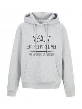 Sweat shirt à Capuche -...