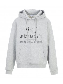 Sweat shirt à Capuche -...