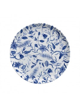 Assiette déco céramique -...