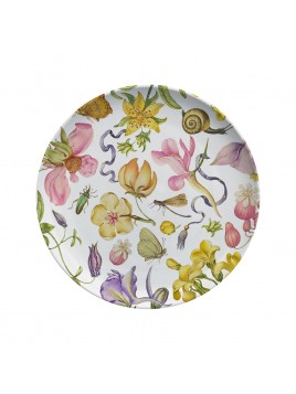 Assiette déco céramique -...