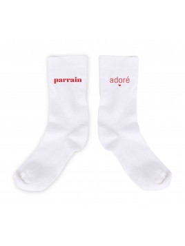 Chaussettes imprimées -...