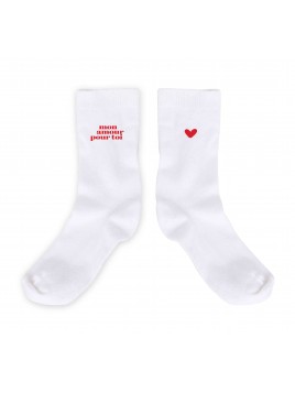 Chaussettes imprimées -...