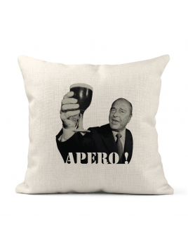 Housse de coussin - Lin -...