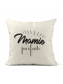 Housse de coussin - Lin -...