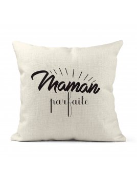 Housse de coussin - Lin -...