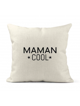 Housse de coussin - Lin -...