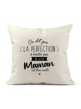 Housse de coussin - Lin -...