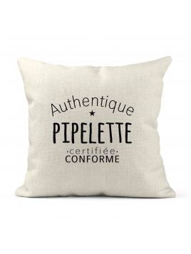 Housse de coussin - Lin -...