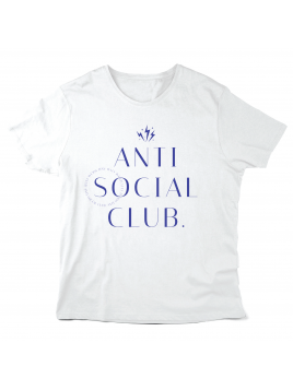 T-Shirt imprimé à message -...