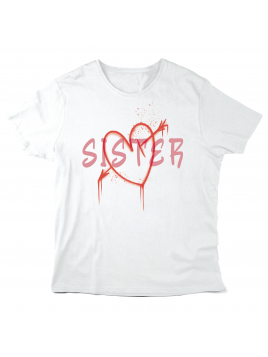 T-Shirt imprimé à message -...