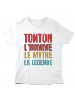 T-Shirt imprimé à message -...