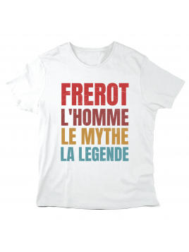 T-Shirt imprimé à message -...