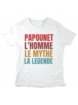 T-Shirt imprimé à message -...