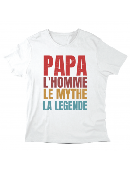 T-Shirt imprimé à message -...