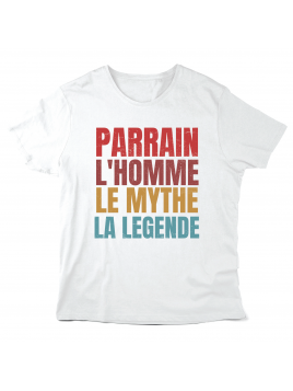 T-Shirt imprimé à message -...