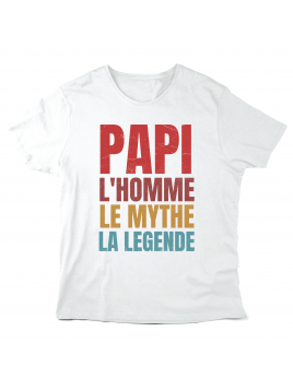 T-Shirt imprimé à message -...