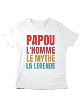 T-Shirt imprimé à message -...