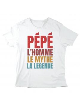 T-Shirt imprimé à message -...