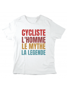 T-Shirt imprimé à message -...