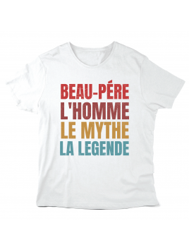 T-Shirt imprimé à message -...