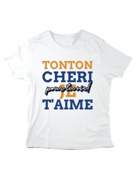 T-Shirt imprimé à message -...