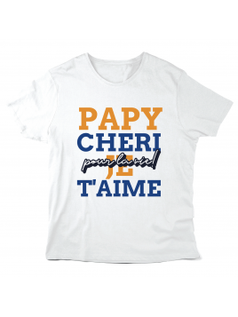 T-Shirt imprimé à message -...