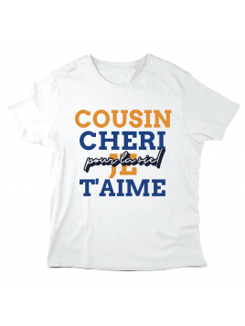 T-Shirt imprimé à message -...