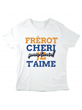 T-Shirt imprimé à message -...