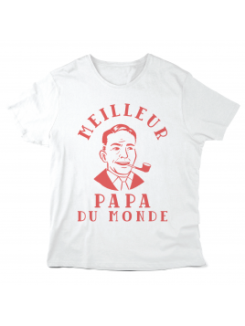 T-Shirt imprimé à message -...